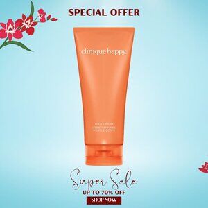 Clinique Happy Body Cream 2.5 oz